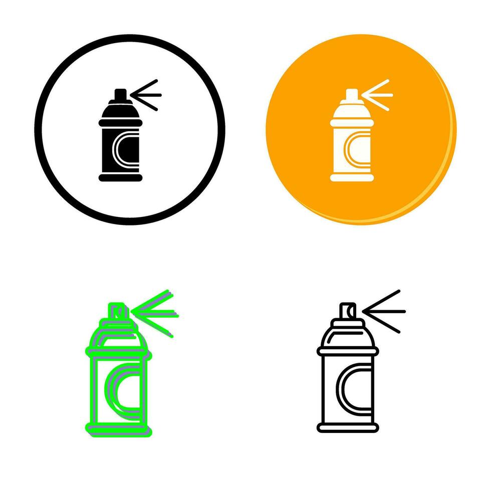 Spray Vector Icon