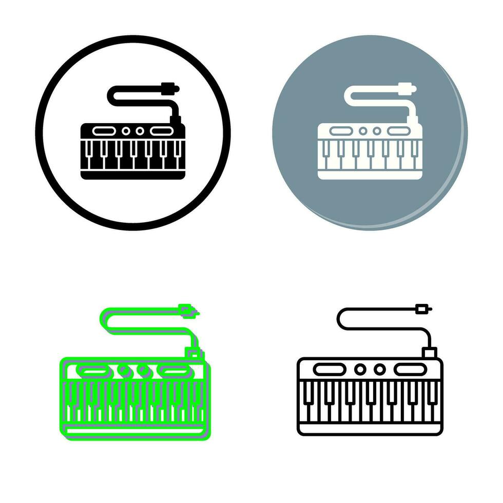 Keyboard Vector Icon