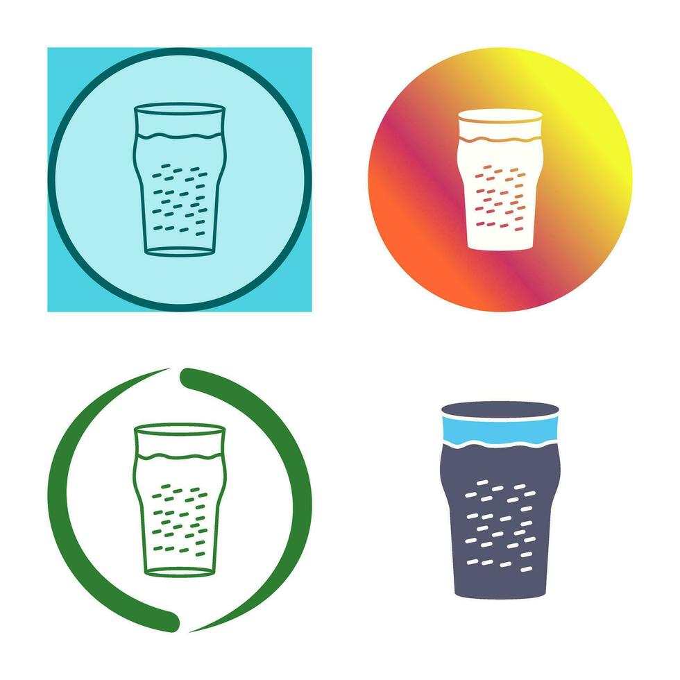 Pint of Beer Vector Icon