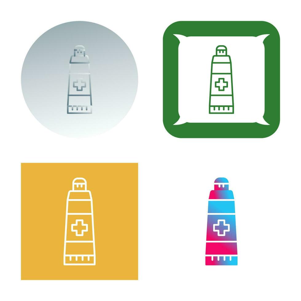 Ointment Vector Icon