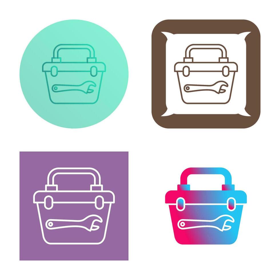 Toolbox Vector Icon
