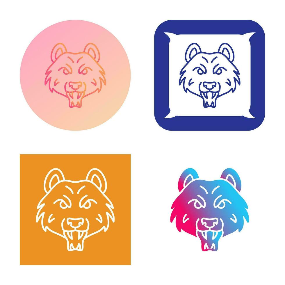 Bear Vector Icon