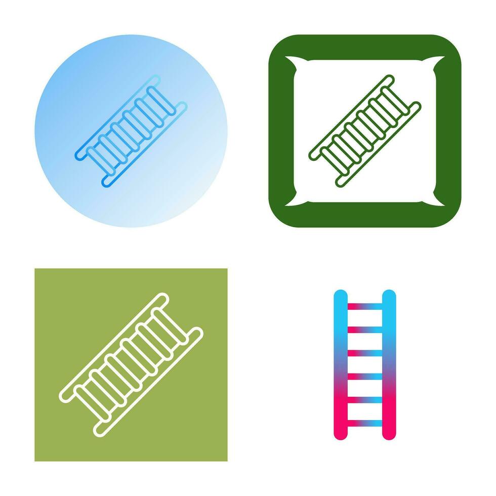 Ladder Vector Icon