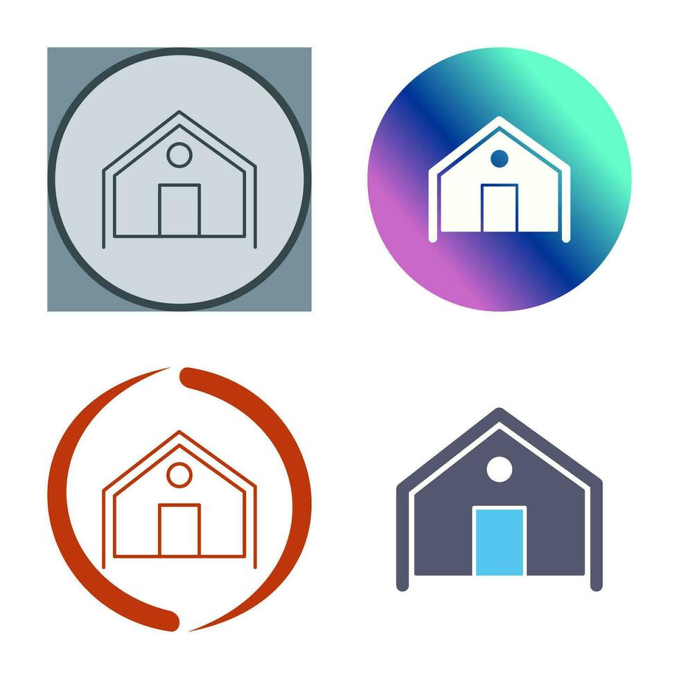 Tent Vector Icon