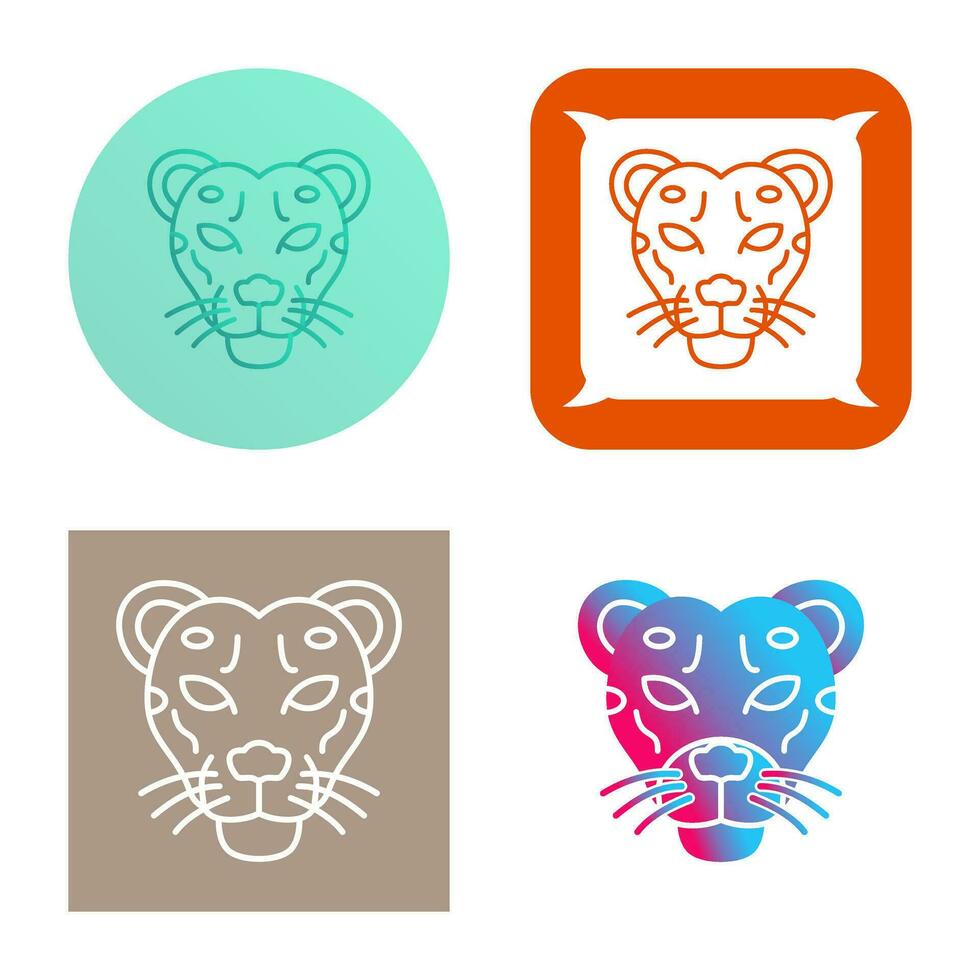 Cheetah Vector Icon