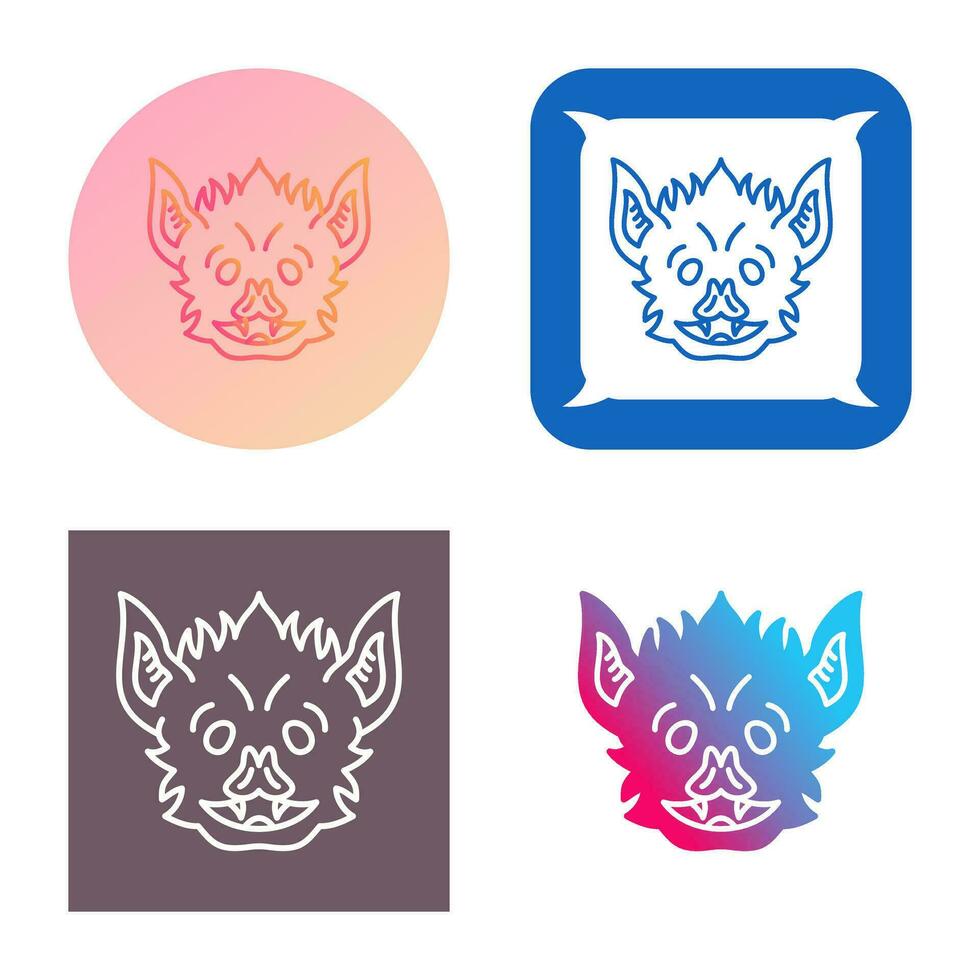 Bat Vector Icon