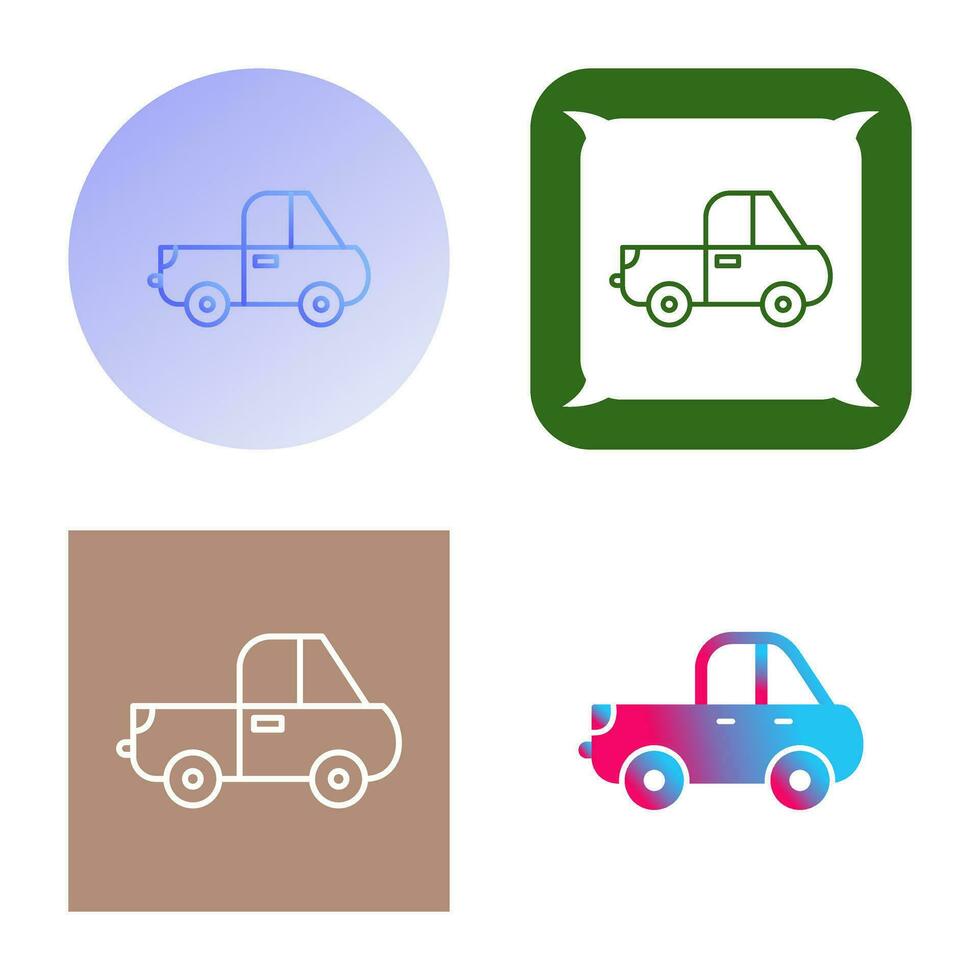 Pickup Vector Icon