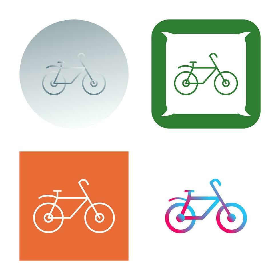 Bicycle Vector Icon