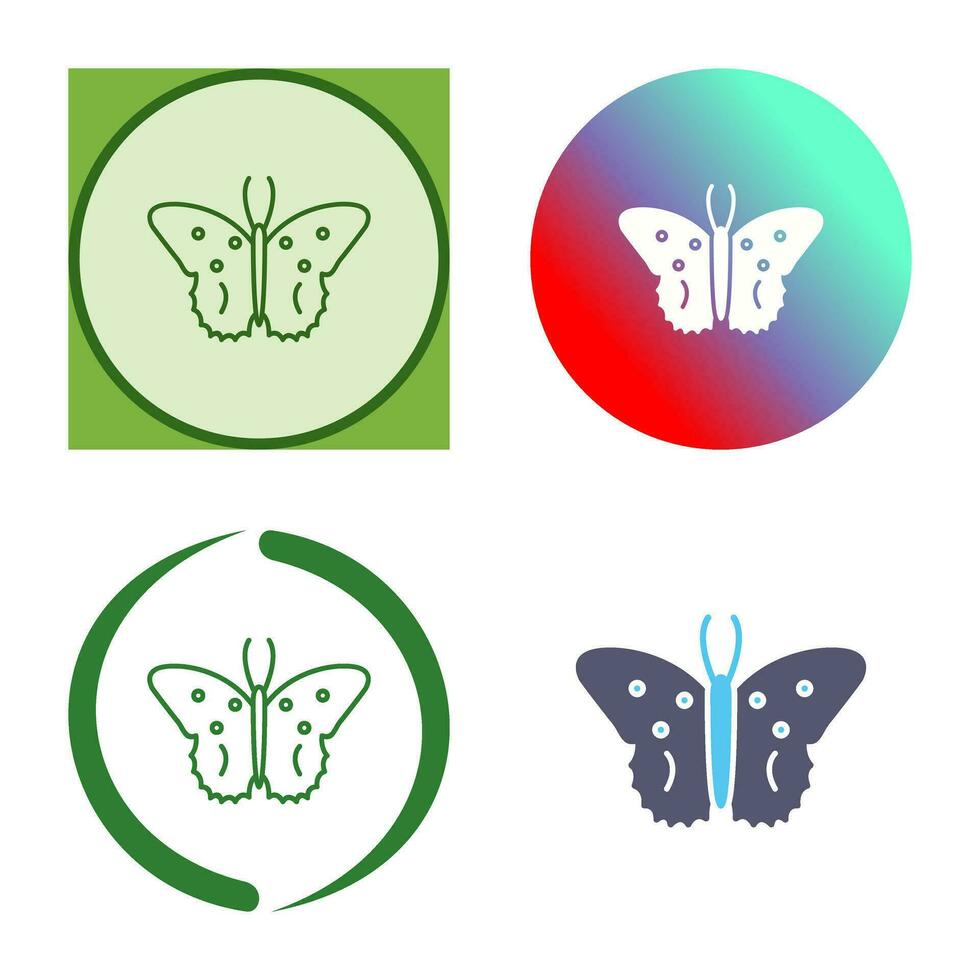 Butterfly Vector Icon