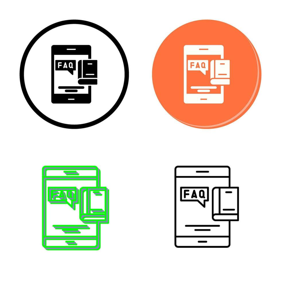 Faq Vector Icon
