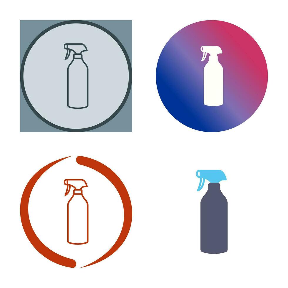 Spray bottle Vector Icon