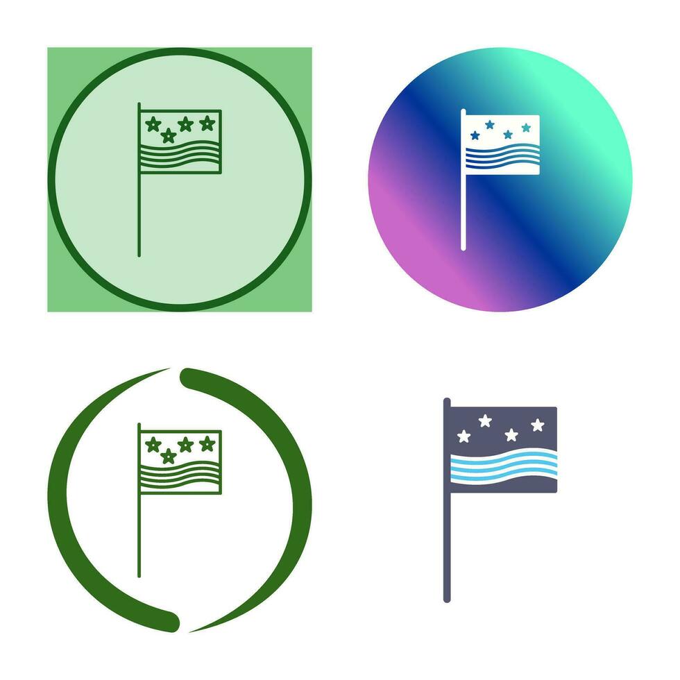 Flags Vector Icon