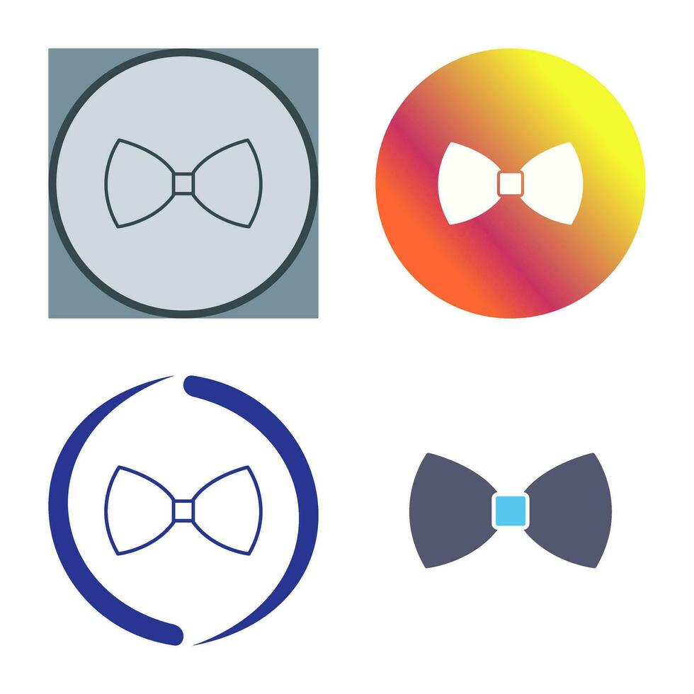 Bow Tie Vector Icon
