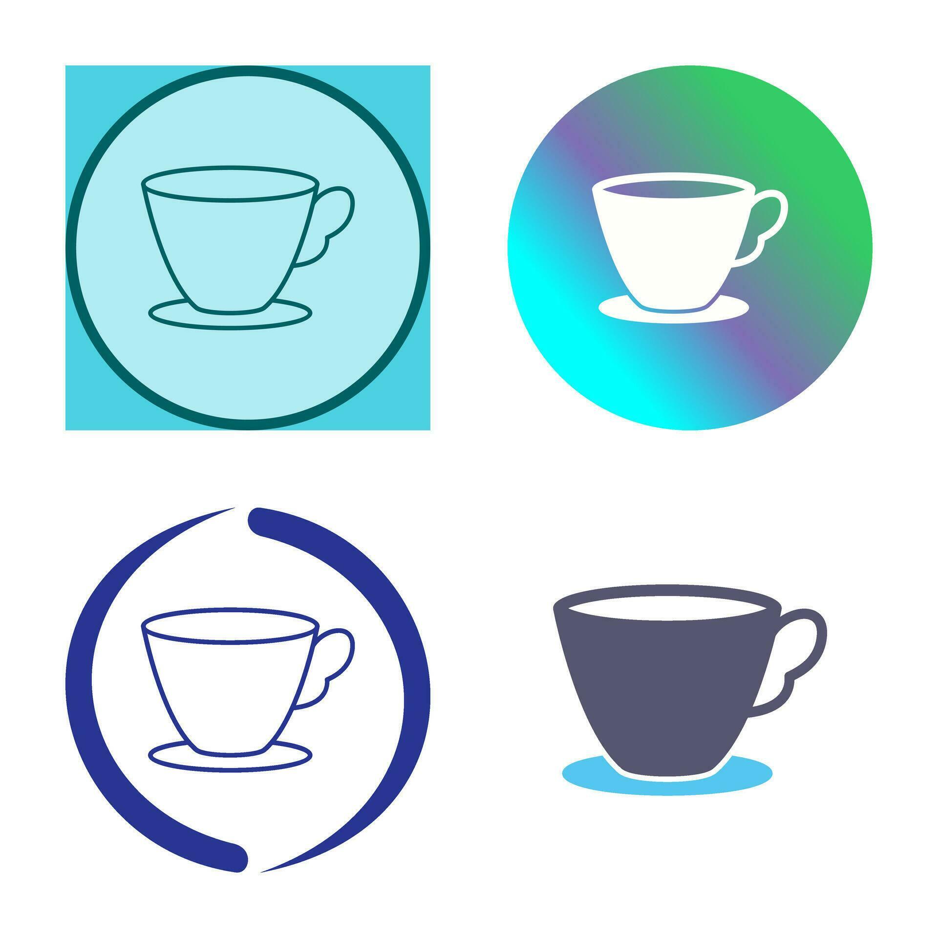 Tea Cup Vector Icon 34535312 Vector Art at Vecteezy
