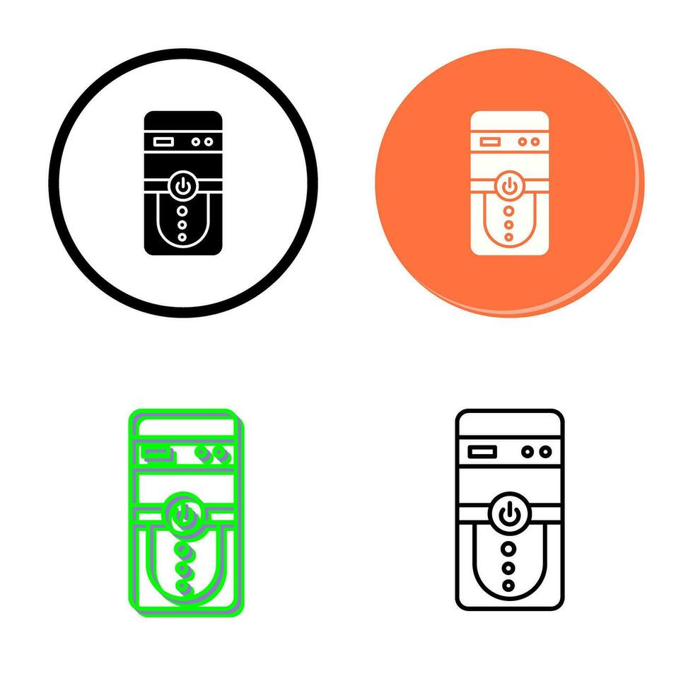 Cpu Vector Icon