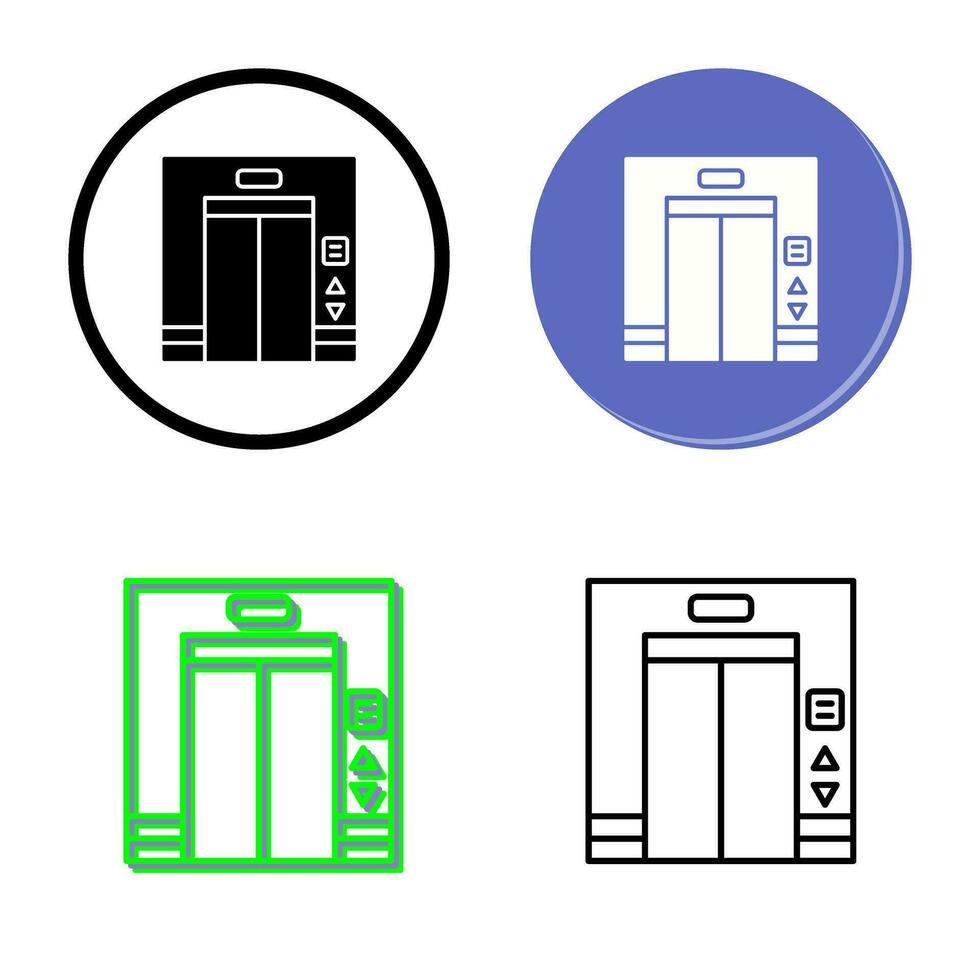 Elevator Vector Icon