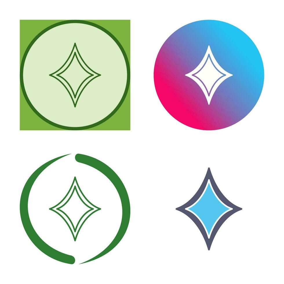 Diamond Vector Icon