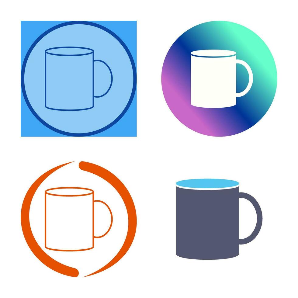 Coffee Mug Vector Icon