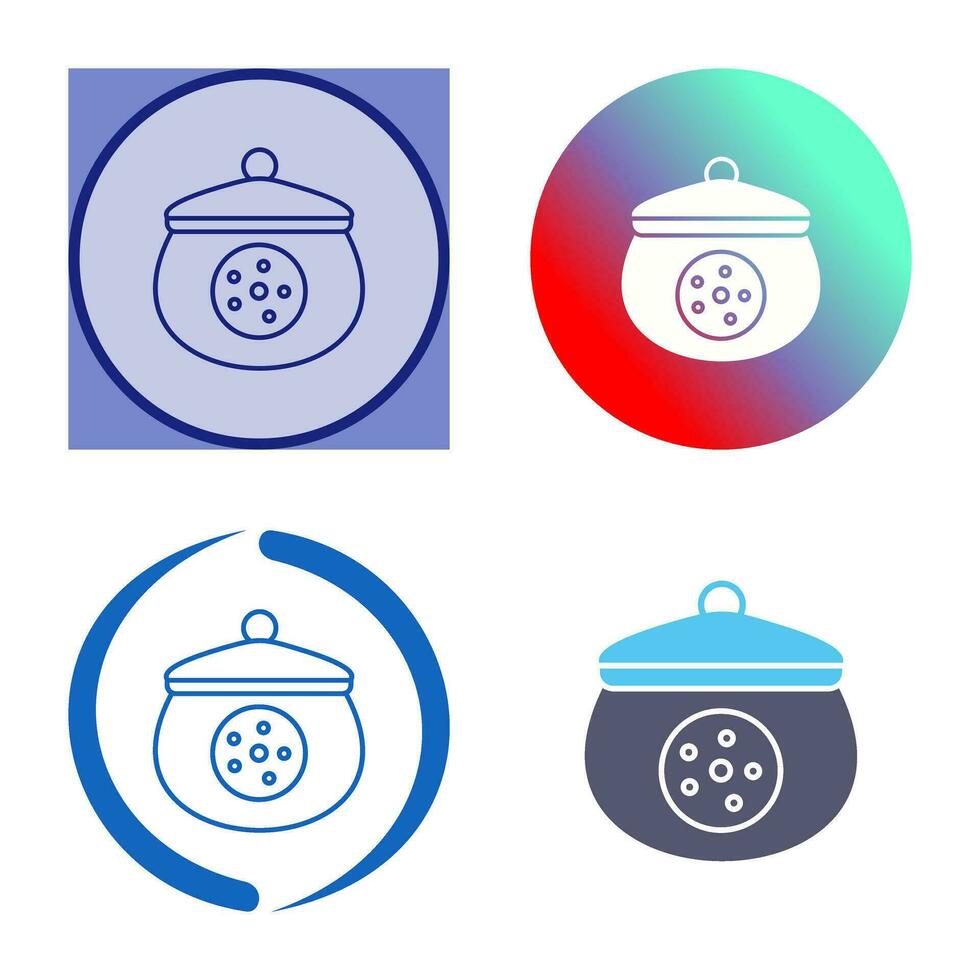 Cookie Jar Vector Icon