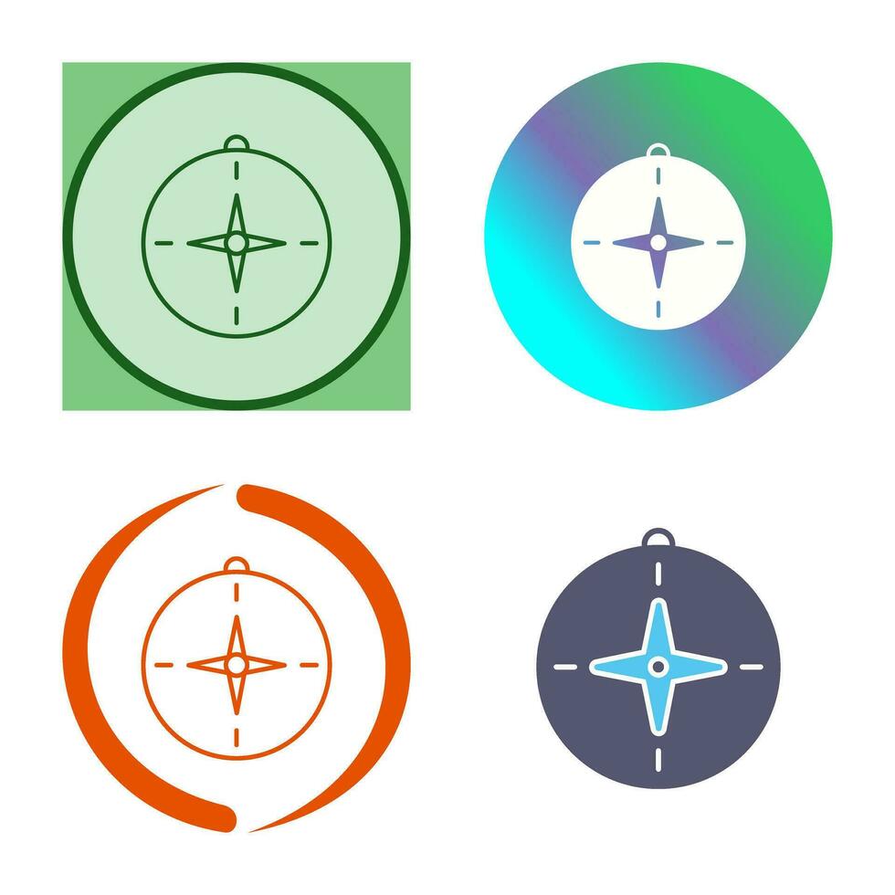 Compass Vector Icon