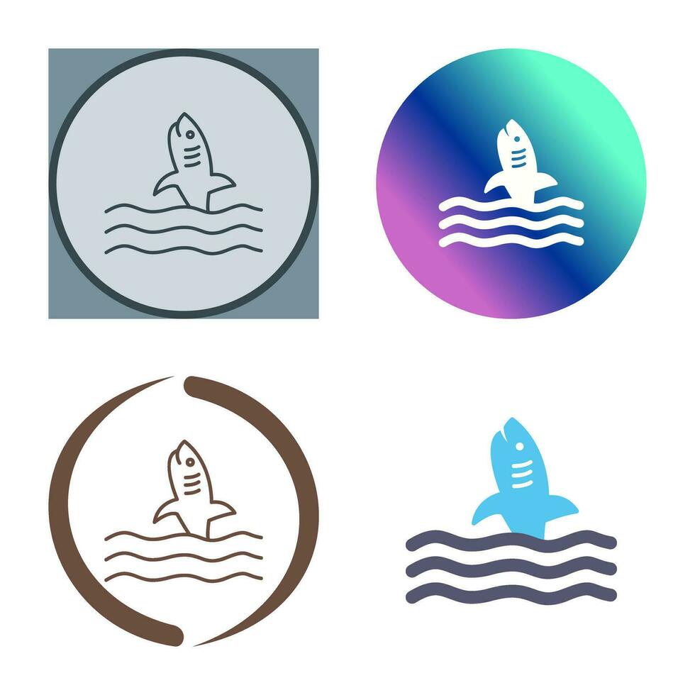 Dangerous Shark Vector Icon