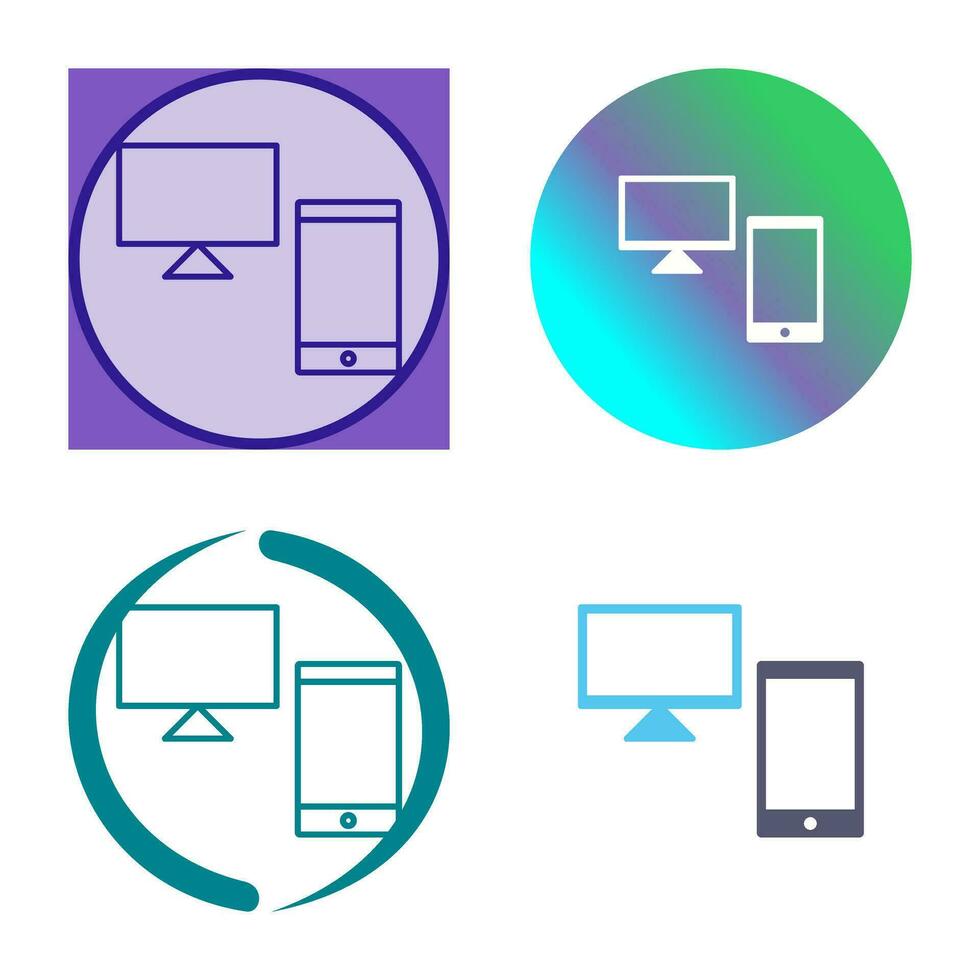 Devices Vector Icon