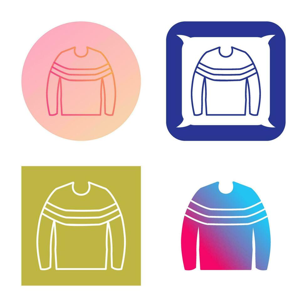 Sweater Vector Icon