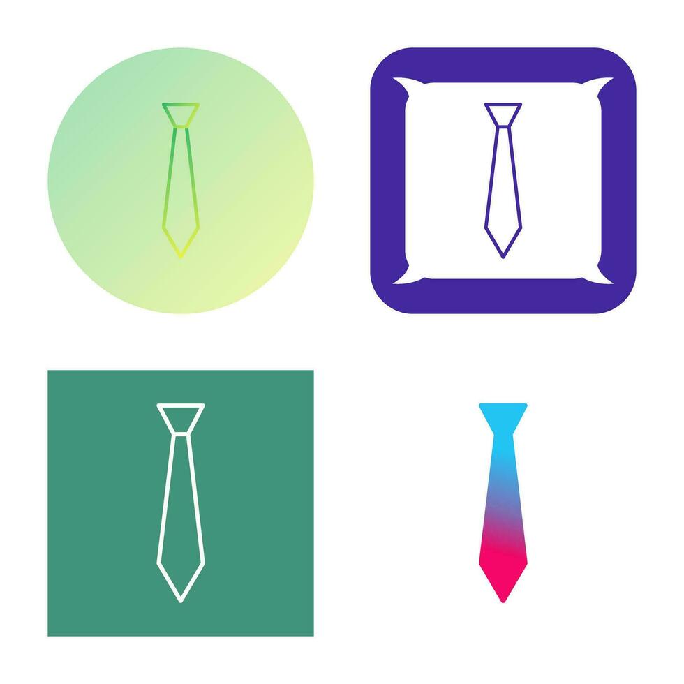 Tie Vector Icon