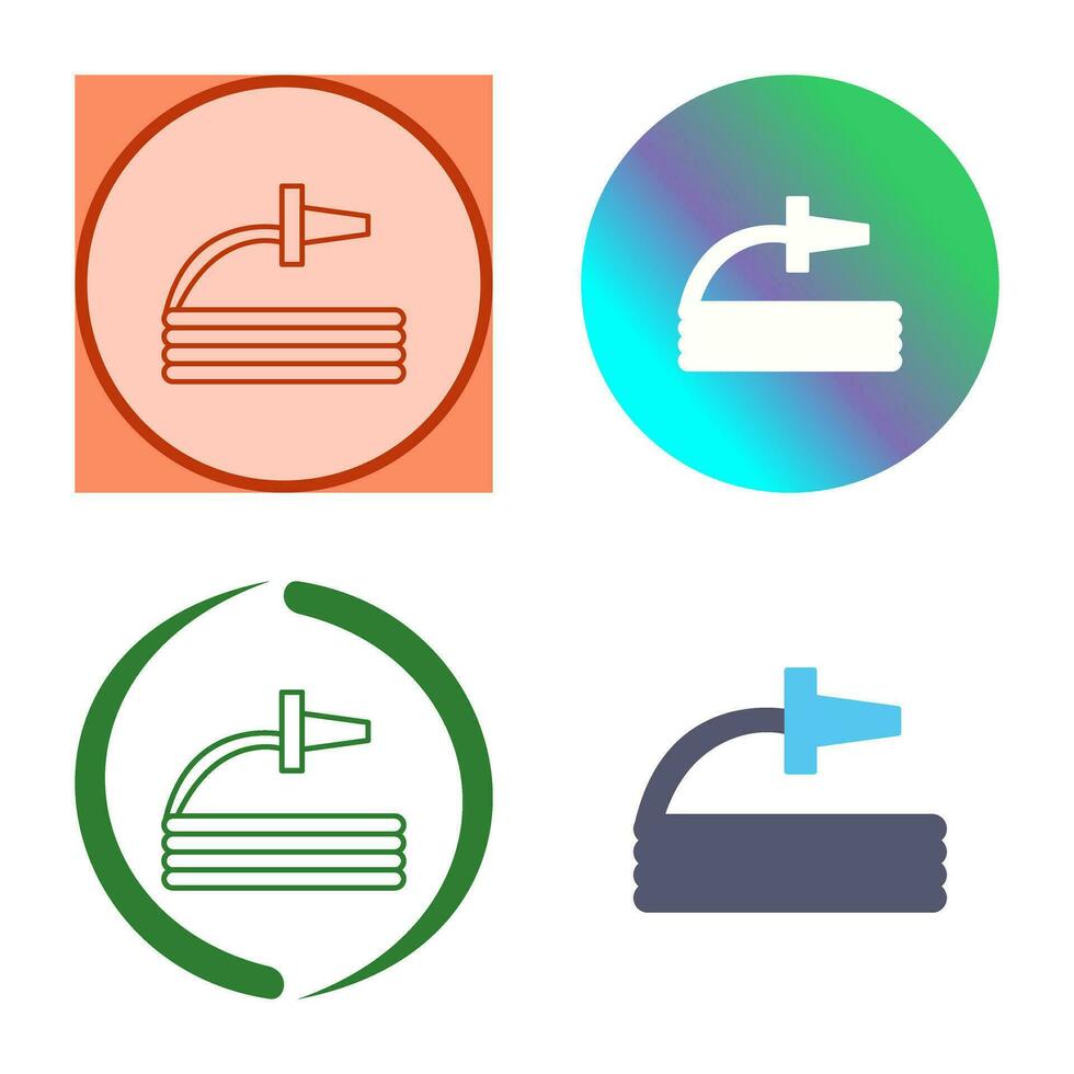Unique Hose Vector Icon