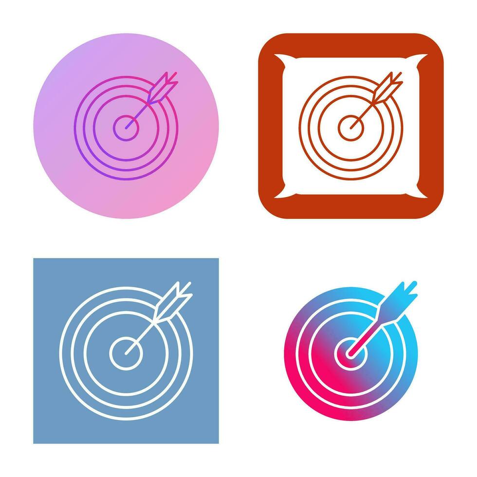 Darts Game Vector Icon
