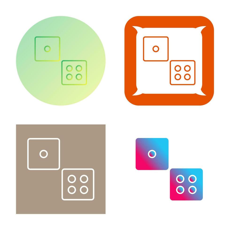 Dice Vector Icon