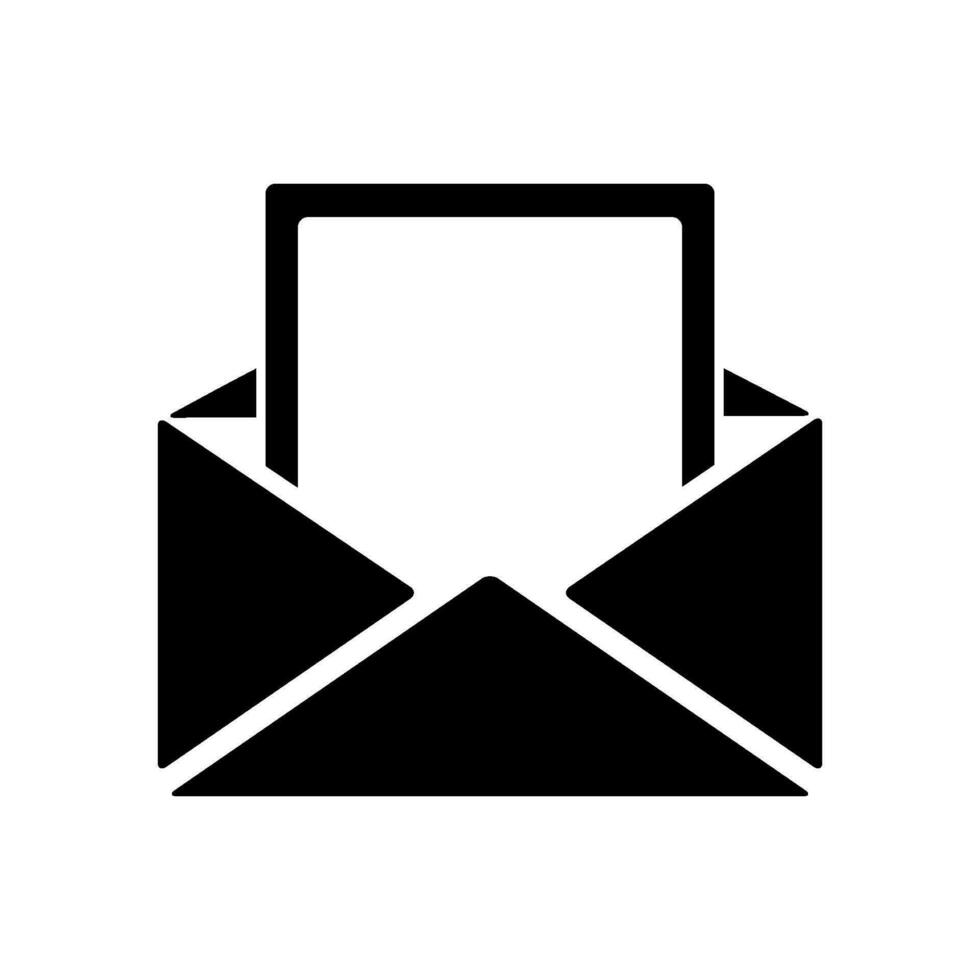 envelope icon vector template