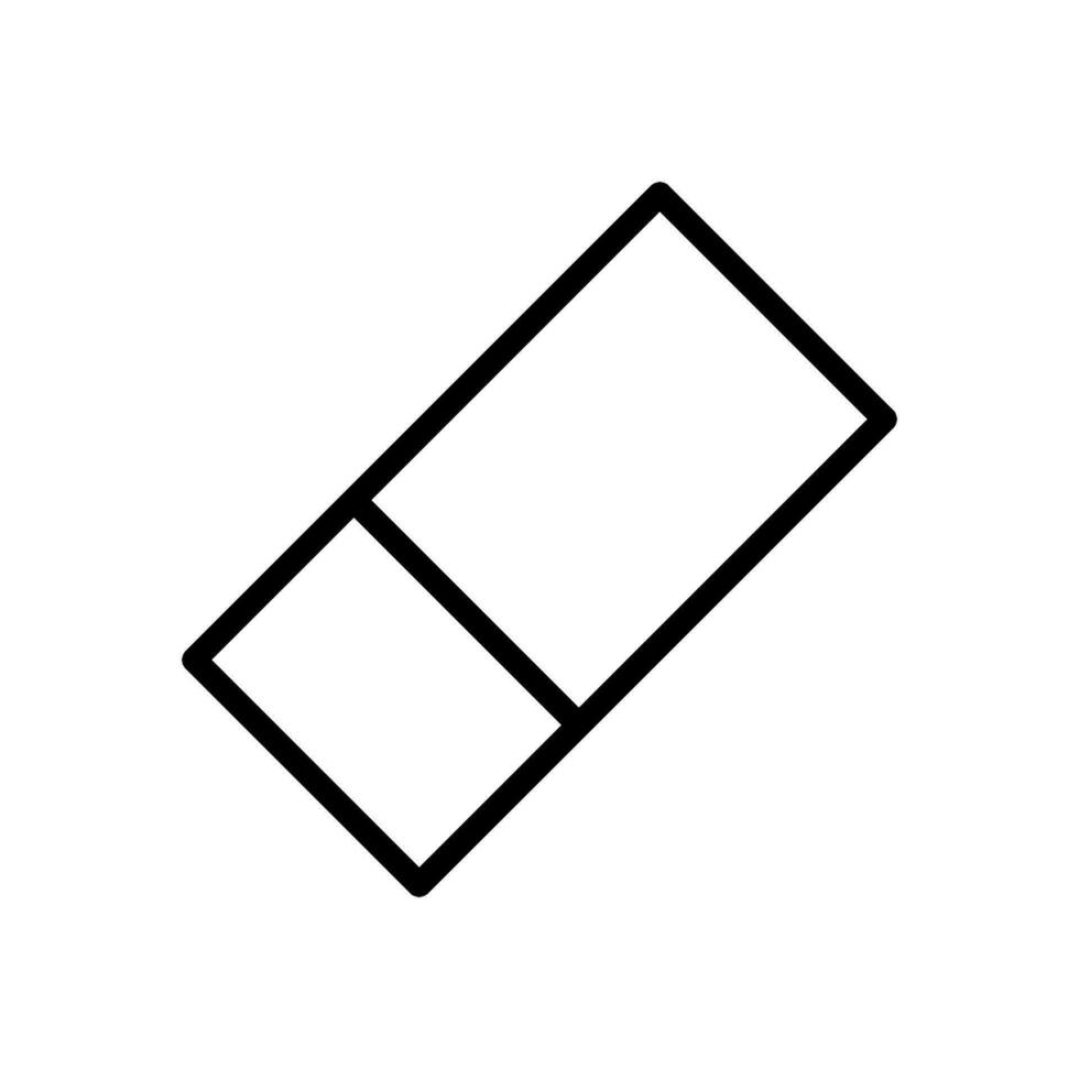 eraser  icon design vector