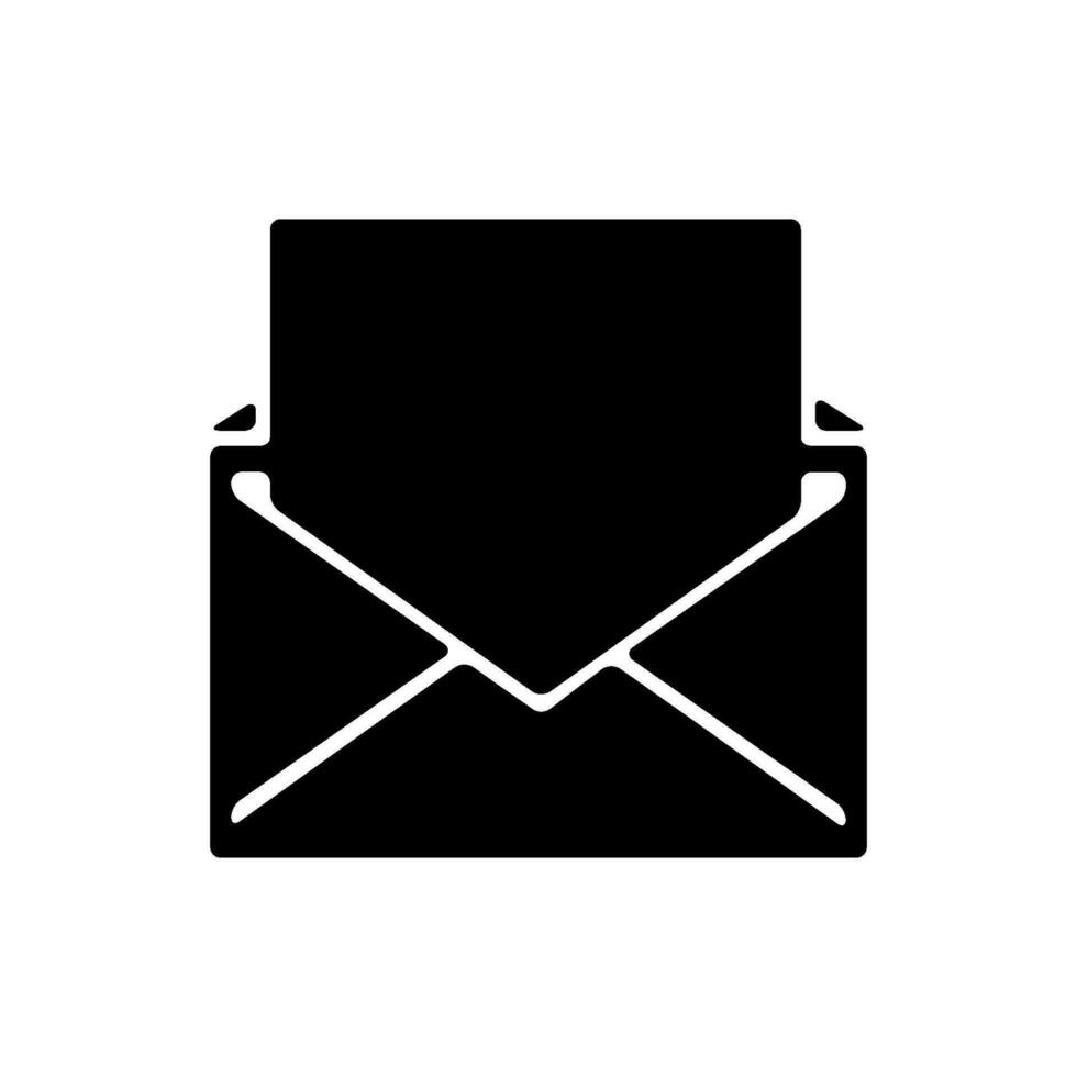 envelope icon vector template