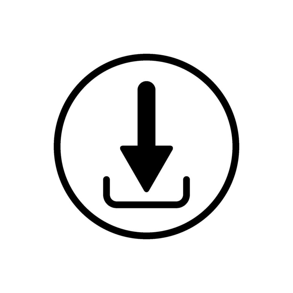 download icon design vector template