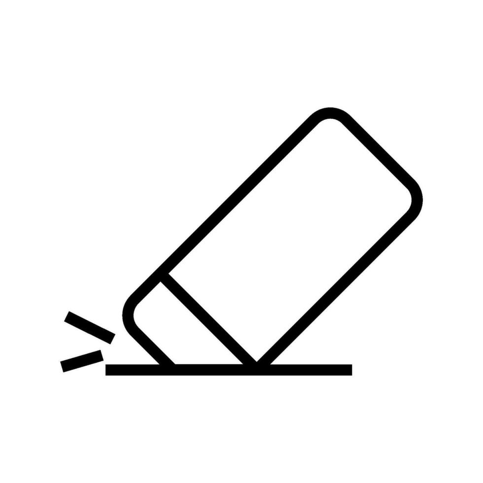 eraser  icon design vector