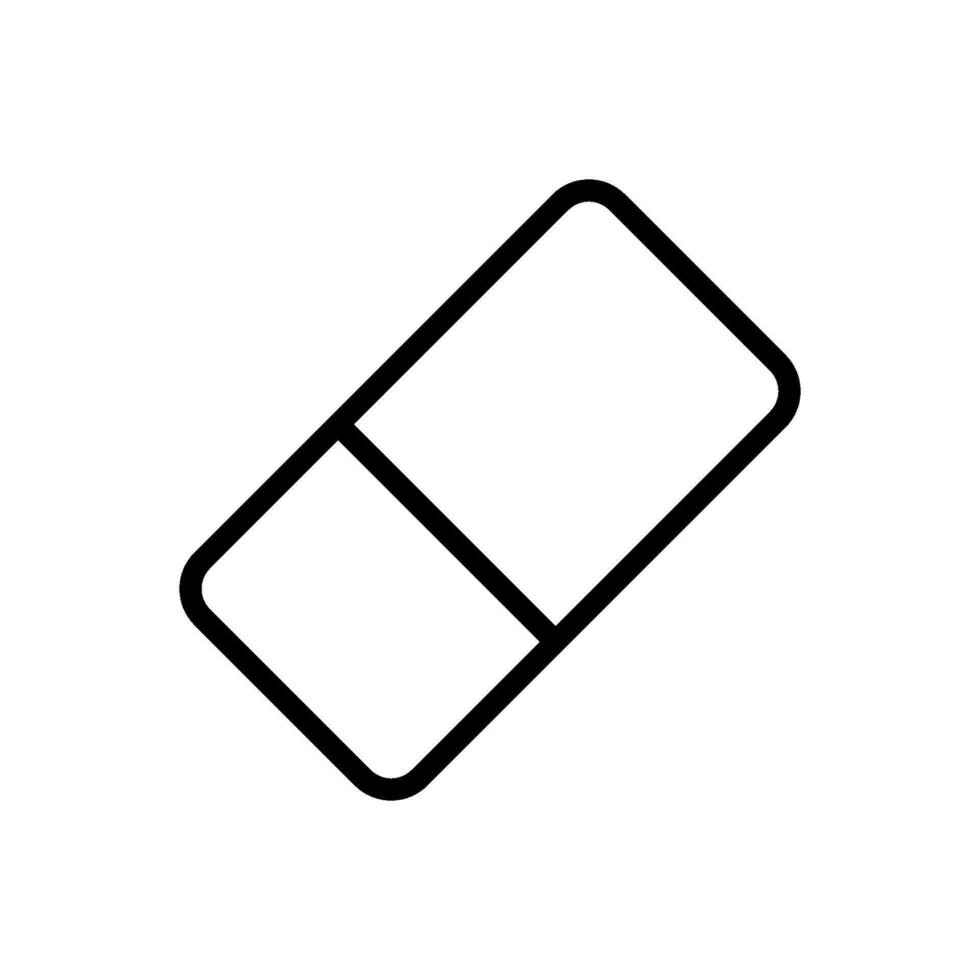 eraser  icon design vector