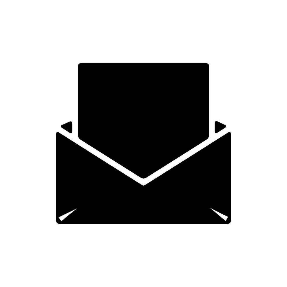 envelope icon vector template