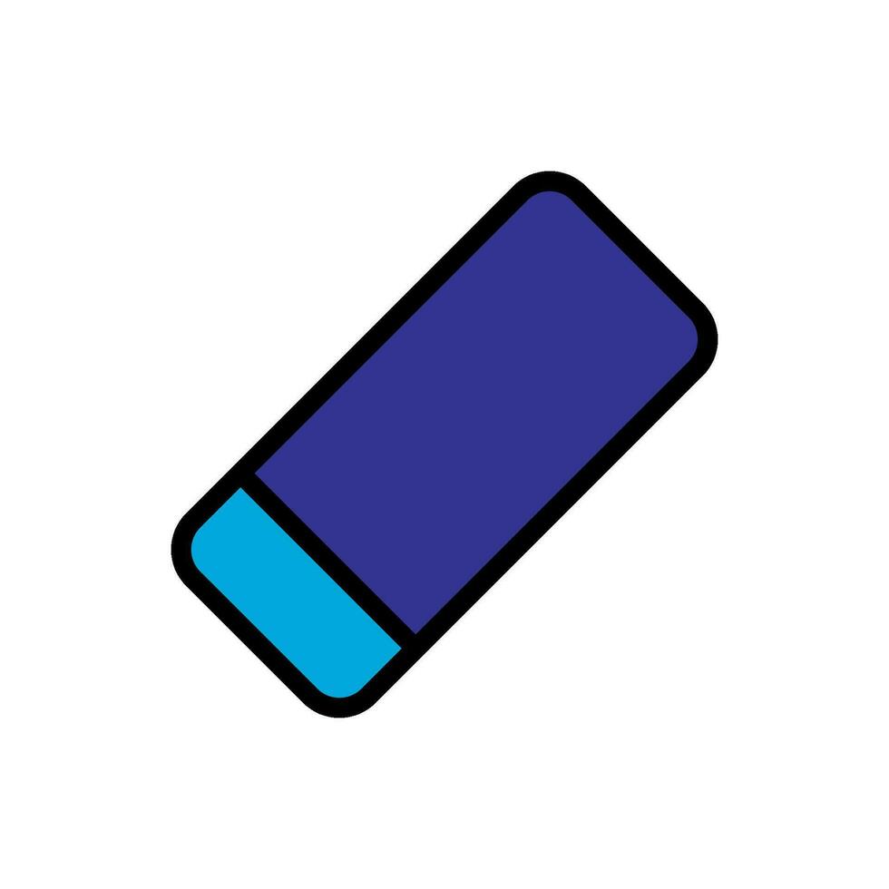 eraser  icon design vector