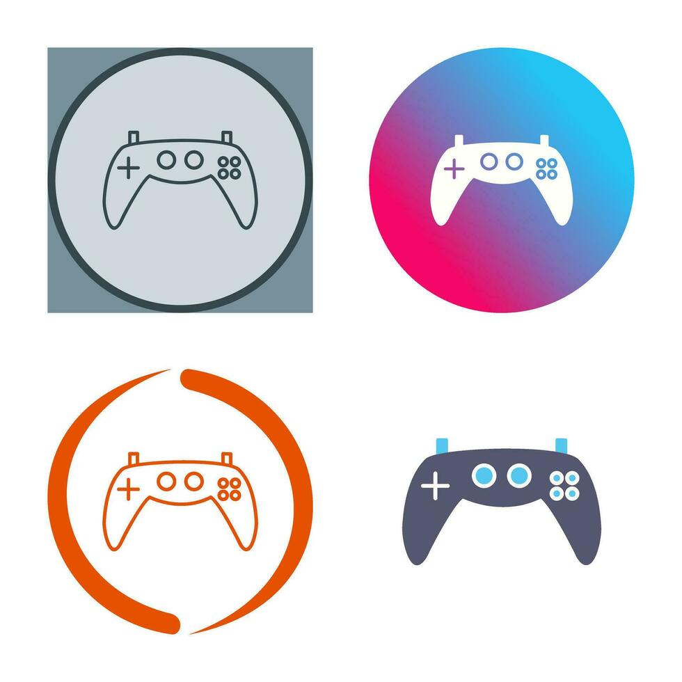 Unique Gaming Console Vector Icon