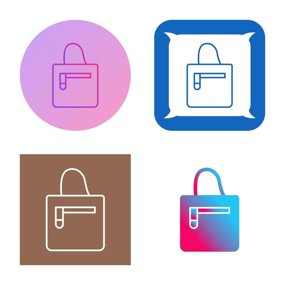 Handbag Vector Icon