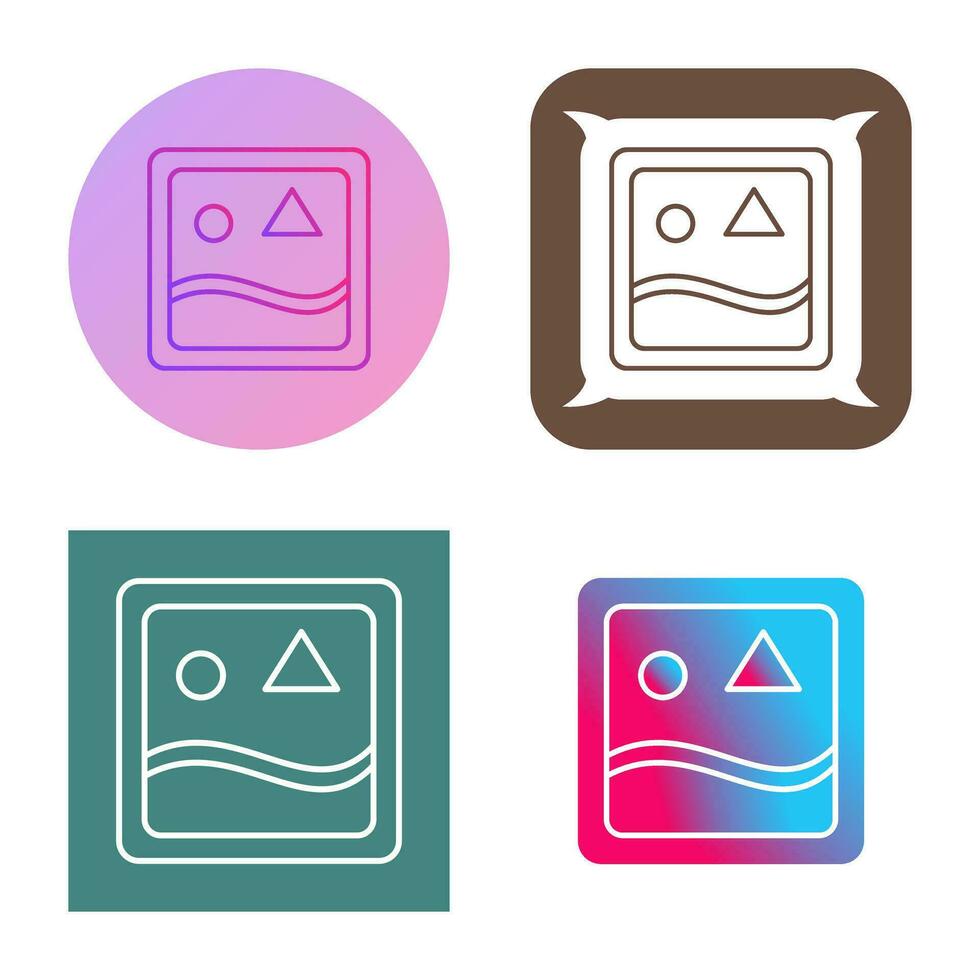 Unique Images Vector Icon