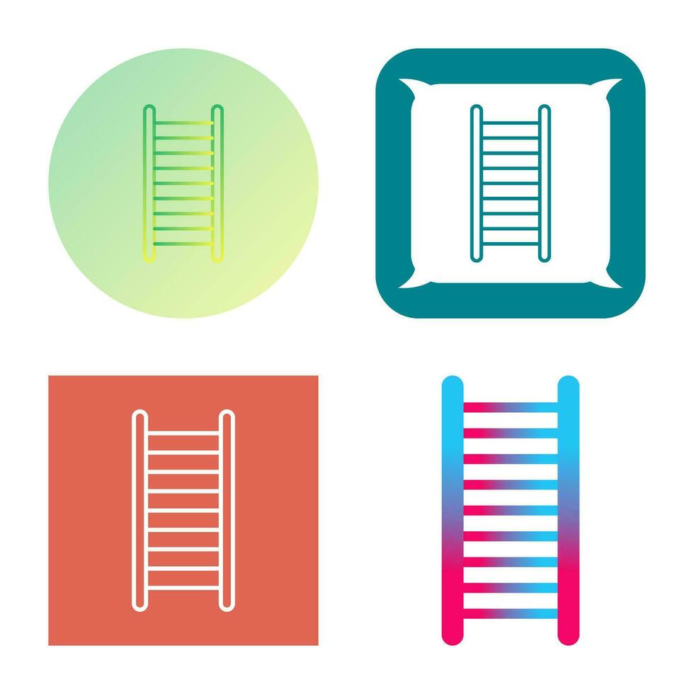 Unique Ladders Vector Icon