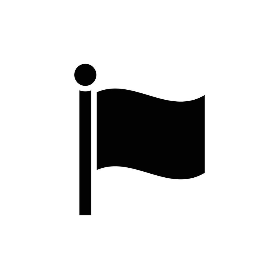 flag icon design vector template
