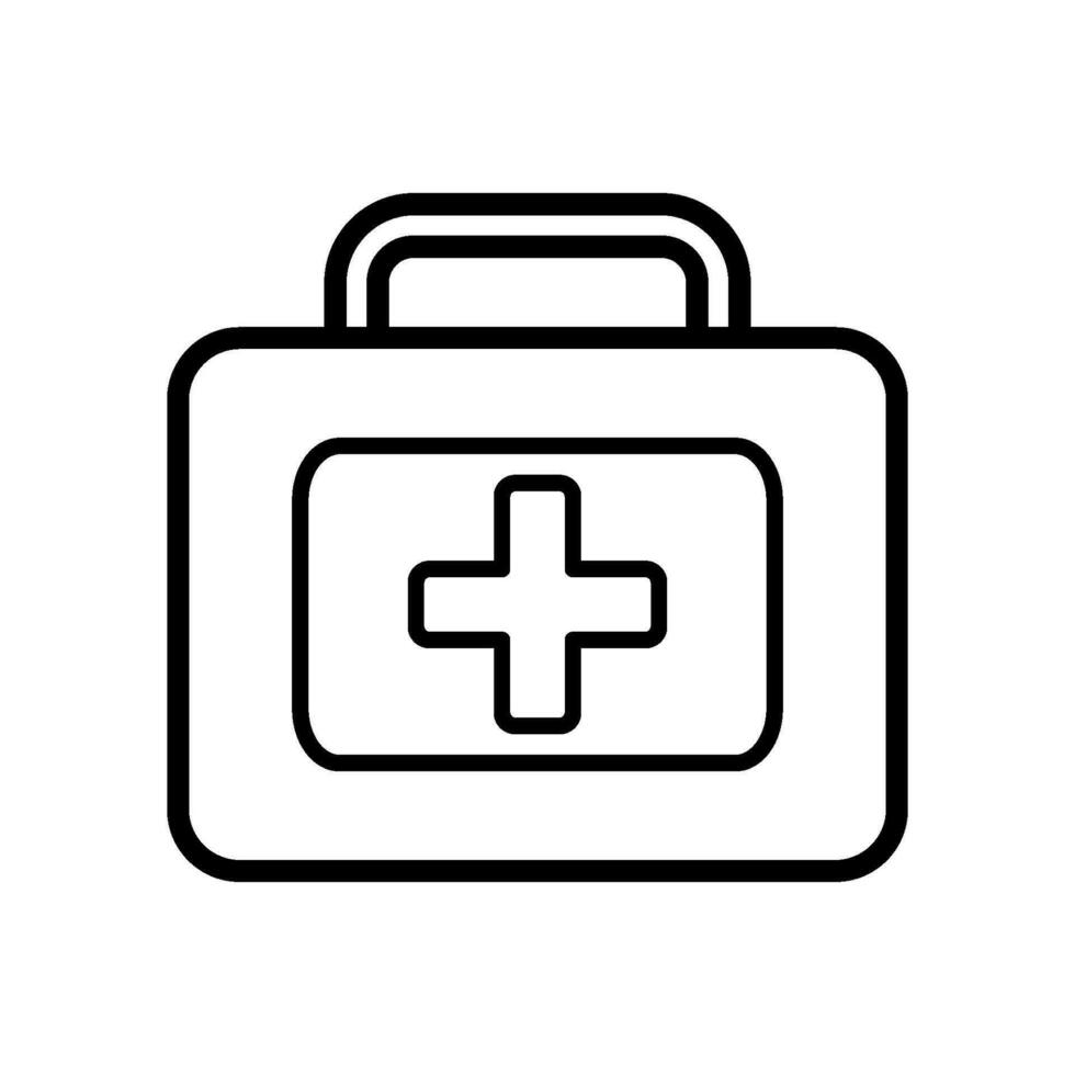 first aid icon design vector template
