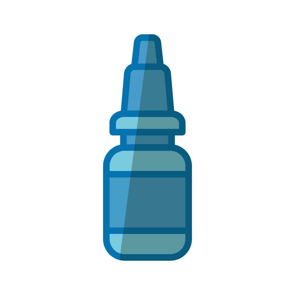 eye drops icon design vector