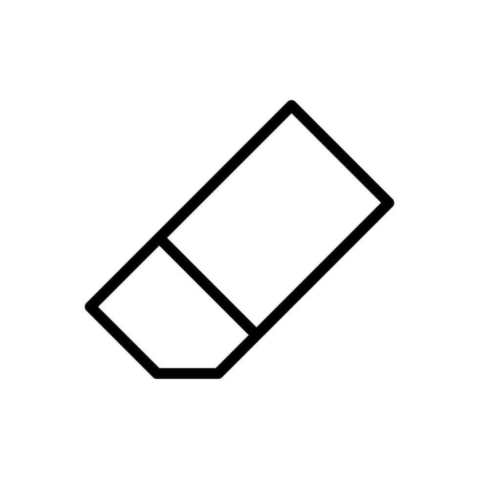 eraser  icon design vector