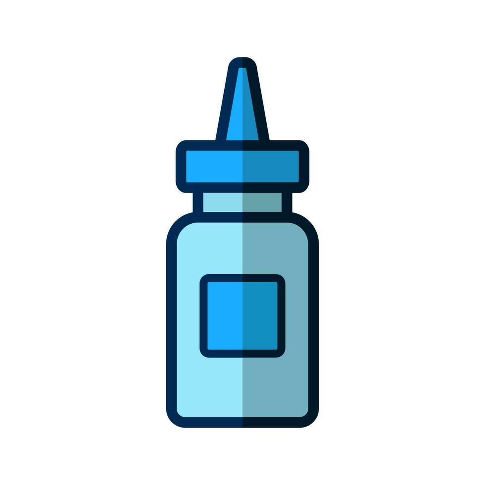 eye drops icon design vector