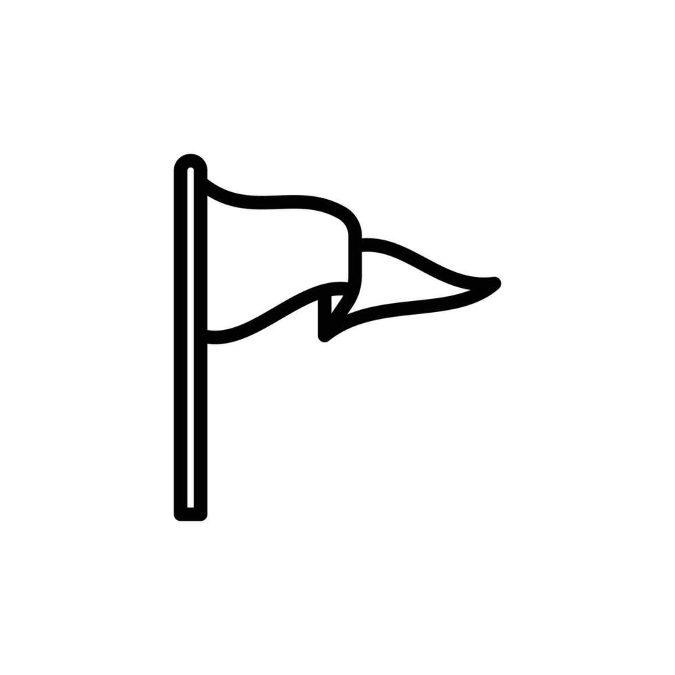 flag icon design vector template