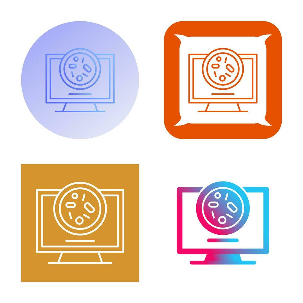 Petri Dish Vector Icon